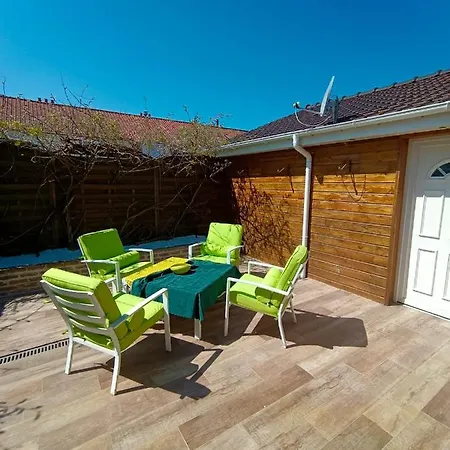 & Aa-terrasse-jardin-wifi-parking-classe 3 Etoiles Διαμέρισμα Grand-Fort-Philippe
