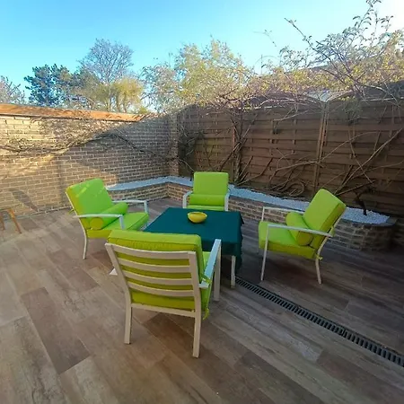 & Aa-terrasse-jardin-wifi-parking-classe 3 Etoiles Apartment