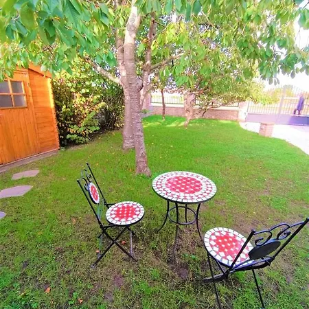 Apartment & Aa-terrasse-jardin-wifi-parking-classe 3 Etoiles