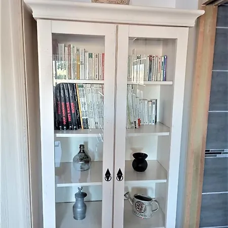 Apartment & Aa-terrasse-jardin-wifi-parking-classe 3 Etoiles Grand-Fort-Philippe