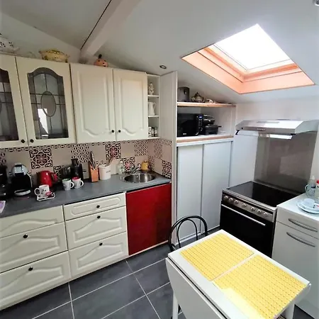 Mer&aa-terrasse-jardin-wifi-parking-classé 3 étoiles Appartamento Grand-Fort-Philippe