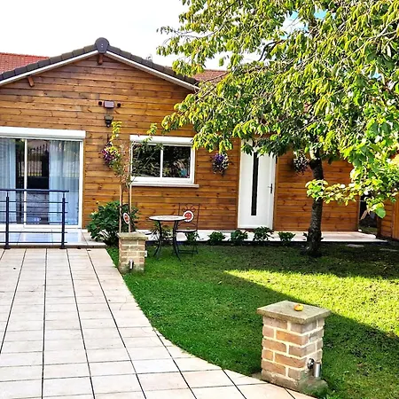 & Aa-terrasse-jardin-wifi-parking-classe 3 Etoiles Grand-Fort-Philippe